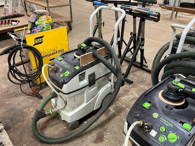 2017 festool ctl 48 e le ec mobiele industriële stofzuiger - afbeelding 1 van  7