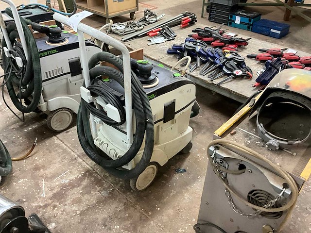2017 festool ctl 48 e le ec mobiele industriële stofzuiger - afbeelding 3 van  7