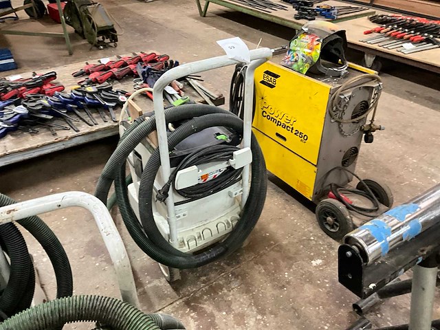 2017 festool ctl 48 e le ec mobiele industriële stofzuiger - afbeelding 4 van  7