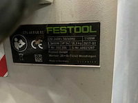 2017 festool ctl 48 e le ec mobiele industriële stofzuiger - afbeelding 7 van  7