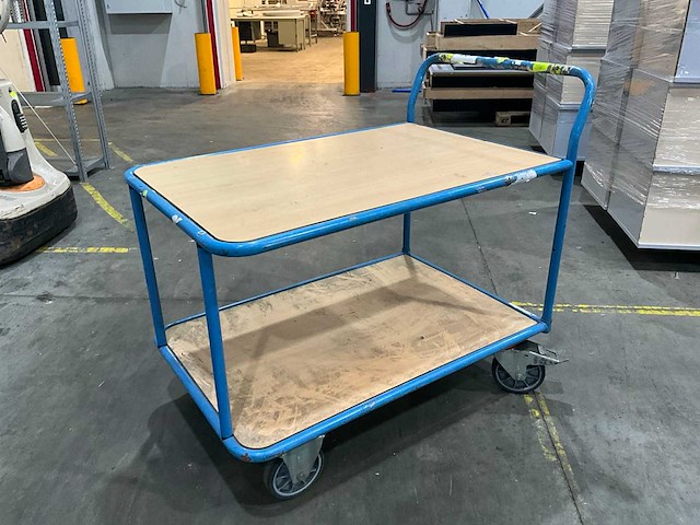 2017 fetra 2602 transportkar - afbeelding 1 van  3