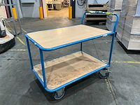 2017 fetra 2602 transportkar - afbeelding 1 van  3