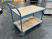 2017 fetra 2602 transportkar - afbeelding 2 van  3