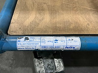2017 fetra 2602 transportkar - afbeelding 3 van  3