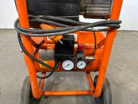 2017 fiac fv 304-20 compressor 400/20l - afbeelding 6 van  8