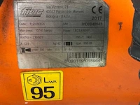 2017 fiac fv 304-20 compressor 400/20l - afbeelding 7 van  8