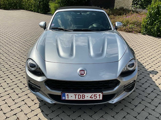 2017 fiat 124 spider personenauto - afbeelding 2 van  41
