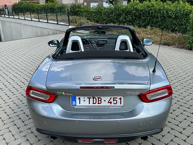 2017 fiat 124 spider personenauto - afbeelding 26 van  41