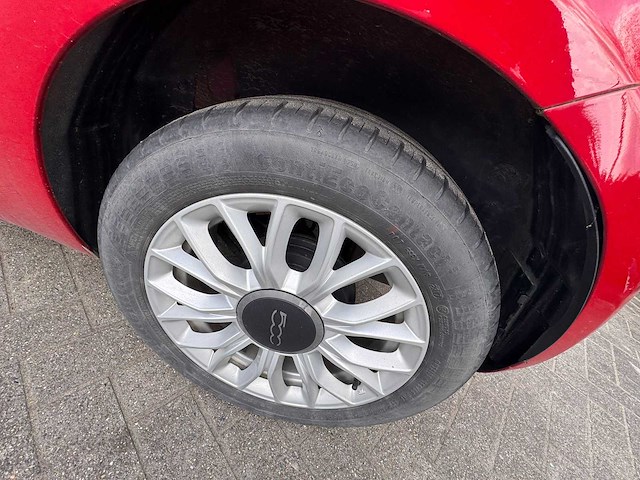 2017 fiat 500 - afbeelding 4 van  25