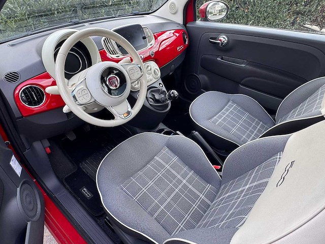 2017 fiat 500 - afbeelding 9 van  25