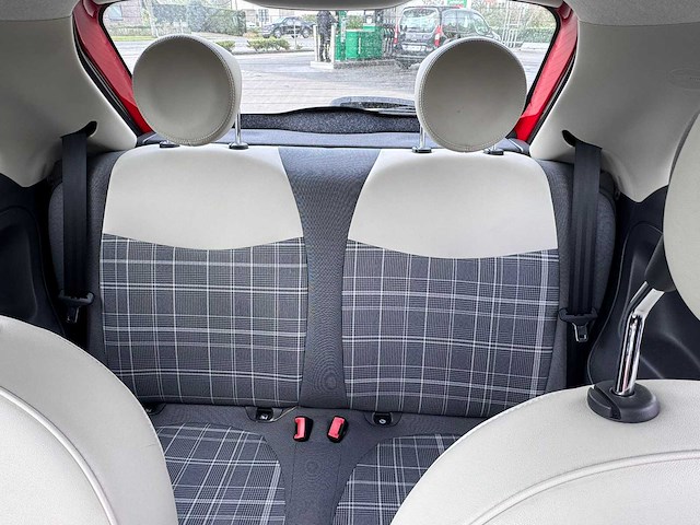 2017 fiat 500 - afbeelding 10 van  25