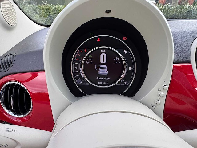 2017 fiat 500 - afbeelding 12 van  25