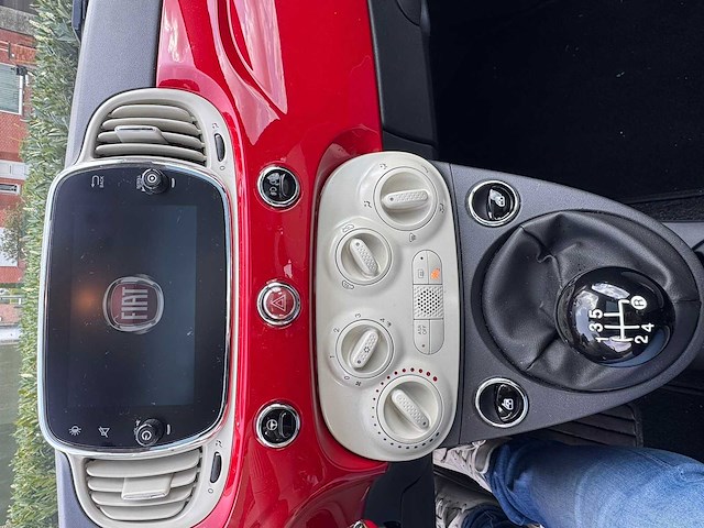 2017 fiat 500 - afbeelding 13 van  25