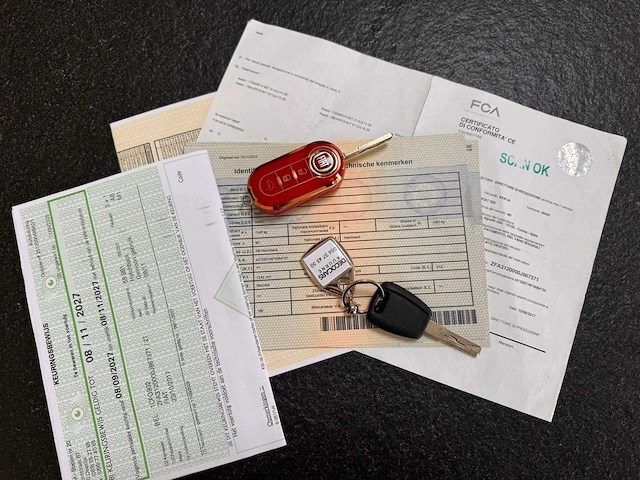 2017 fiat 500 - afbeelding 15 van  25