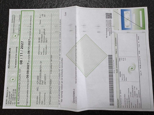 2017 fiat 500 - afbeelding 17 van  25