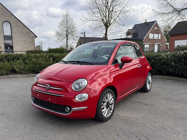 2017 fiat 500 - afbeelding 11 van  25