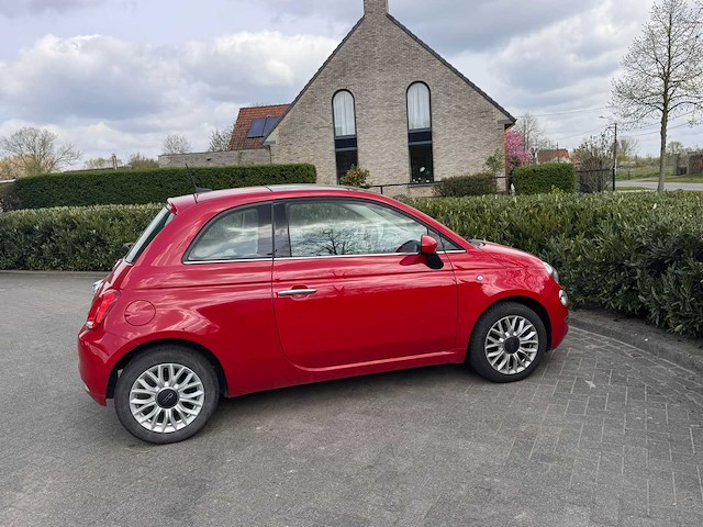 2017 fiat 500 - afbeelding 21 van  25
