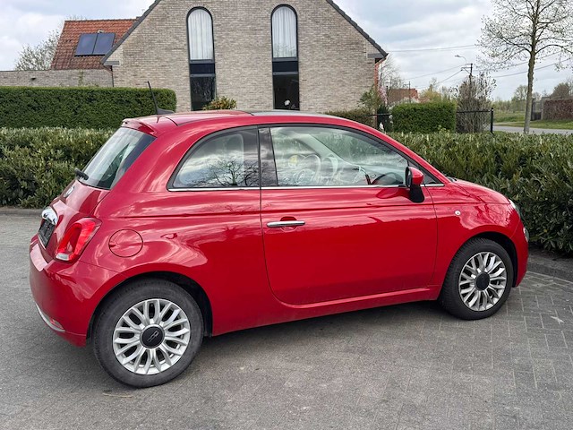 2017 fiat 500 - afbeelding 22 van  25