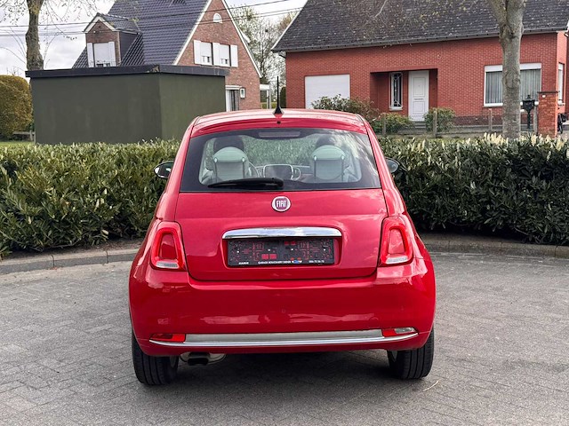 2017 fiat 500 - afbeelding 23 van  25