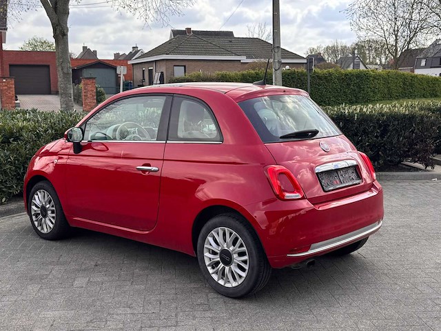 2017 fiat 500 - afbeelding 24 van  25