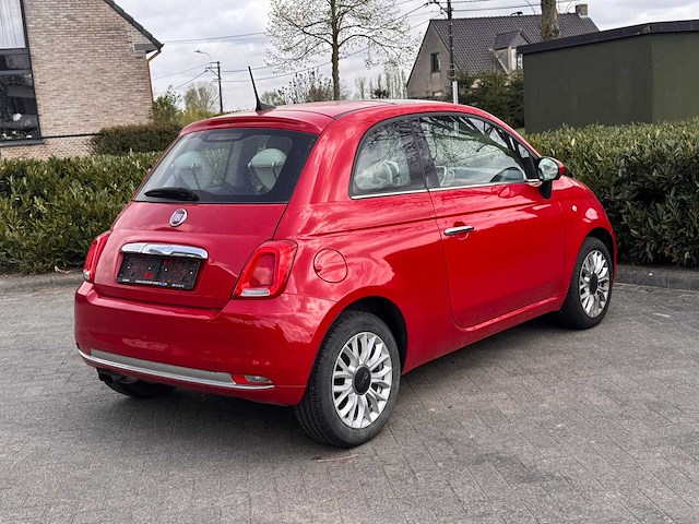 2017 fiat 500 - afbeelding 25 van  25