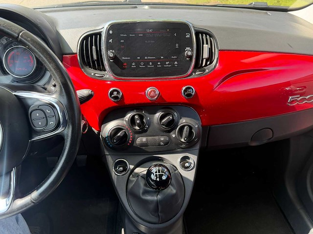 2017 fiat 500 - afbeelding 3 van  19
