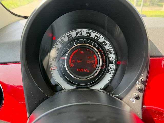 2017 fiat 500 - afbeelding 7 van  19