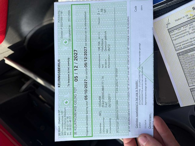 2017 fiat 500 - afbeelding 10 van  19