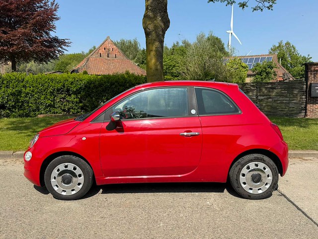 2017 fiat 500 - afbeelding 13 van  19