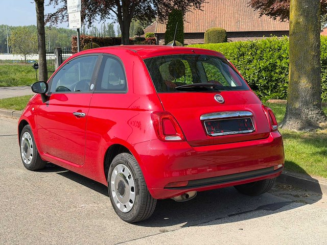 2017 fiat 500 - afbeelding 14 van  19