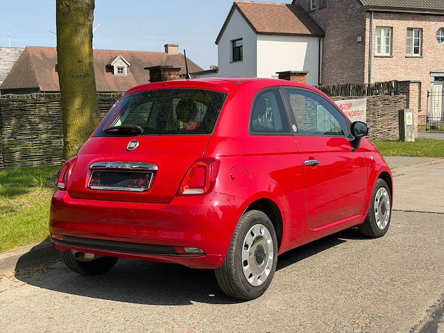 2017 fiat 500 - afbeelding 15 van  19