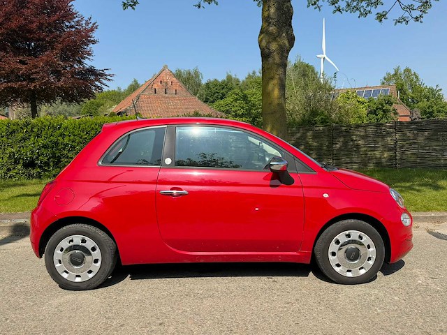 2017 fiat 500 - afbeelding 16 van  19