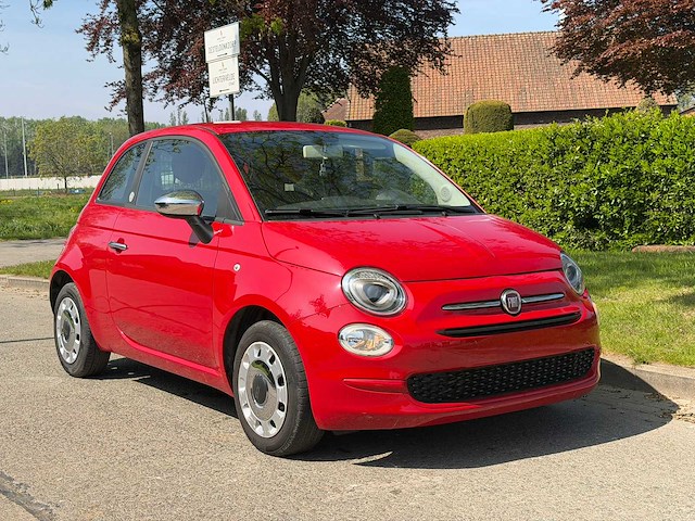 2017 fiat 500 - afbeelding 17 van  19