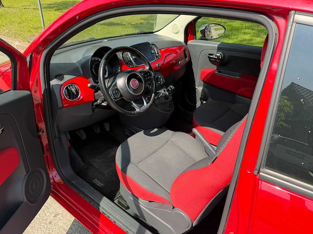 2017 fiat 500 - afbeelding 18 van  19