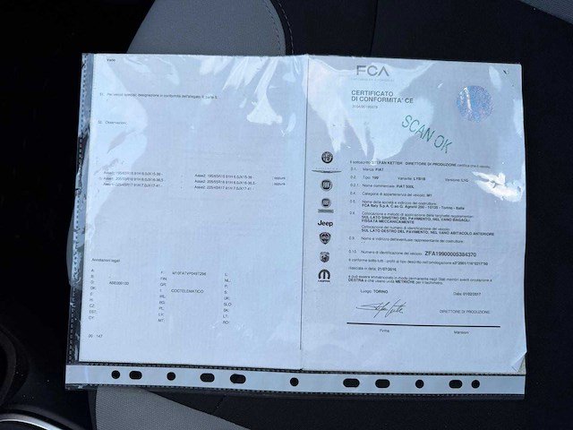 2017 fiat 500l - afbeelding 8 van  19