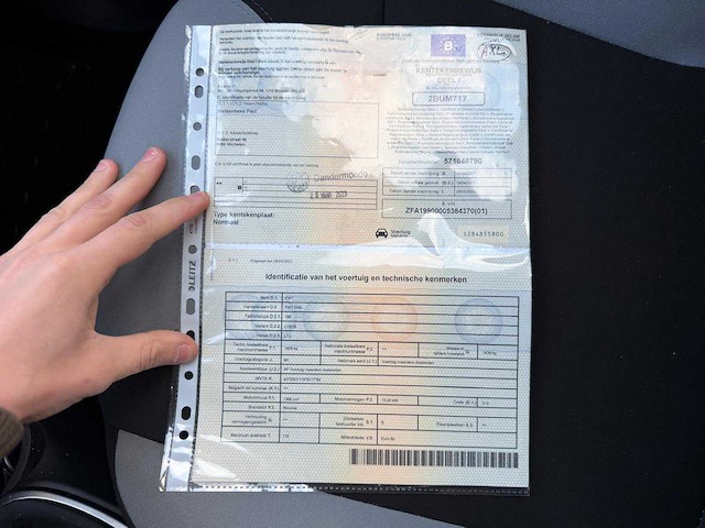 2017 fiat 500l - afbeelding 9 van  19