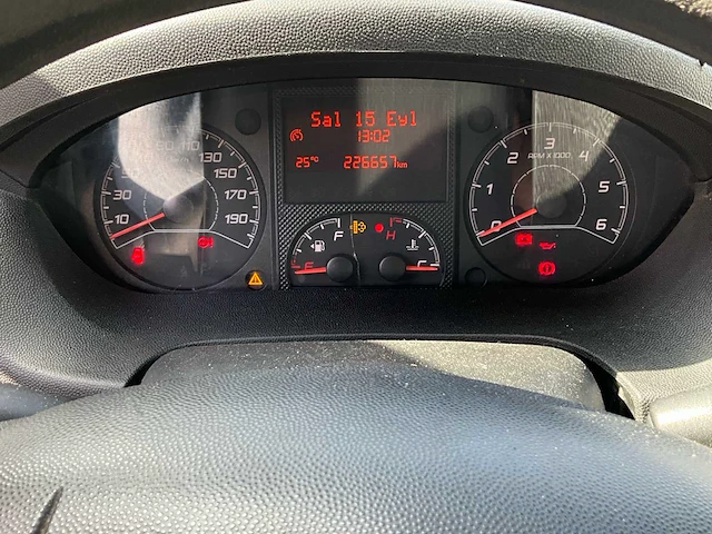 2017 fiat ducato - afbeelding 16 van  51