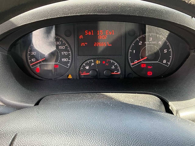 2017 fiat ducato - afbeelding 16 van  51