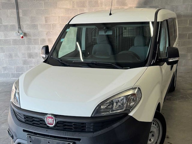 2017 fiat ontgrendelt cargo maxi car - afbeelding 1 van  22