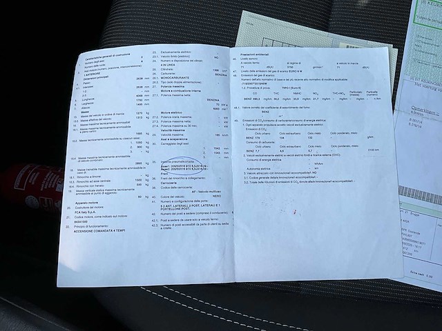 2017 fiat tipo personenauto - afbeelding 11 van  25