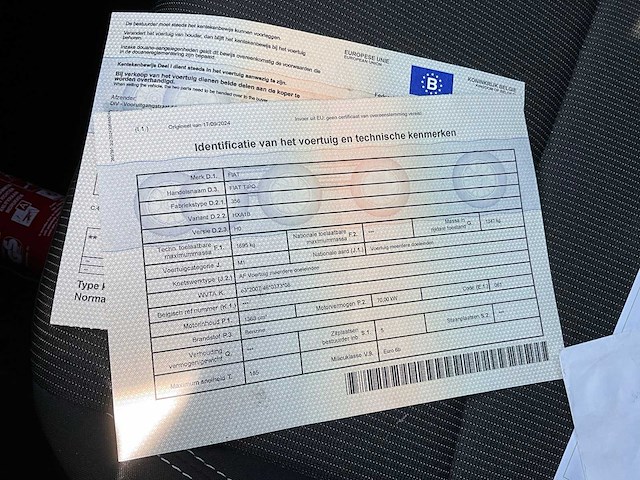 2017 fiat tipo personenauto - afbeelding 14 van  25