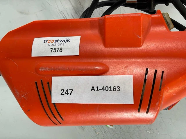 2017 flex powertools wse500 wand-/plafondschuurmachine 225mm - afbeelding 5 van  5