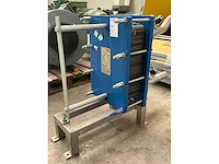 2017 flowcomm s9a-ig10-62-h platenwarmtewisselaar - afbeelding 1 van  3