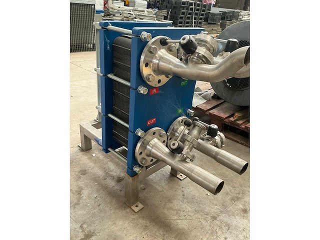 2017 flowcomm s9a-ig10-62-h platenwarmtewisselaar - afbeelding 2 van  3