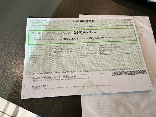 2017 ford grand c-max personenauto - afbeelding 18 van  25