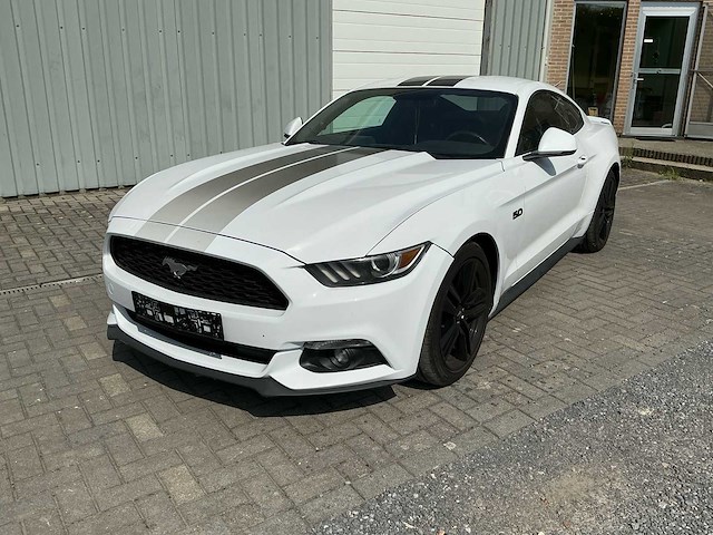 2017 ford mustang personenauto - afbeelding 1 van  36