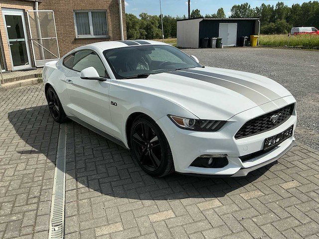2017 ford mustang personenauto - afbeelding 7 van  36