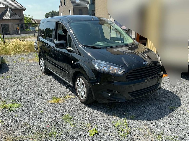2017 ford tourneo courier ju2 personenauto - afbeelding 26 van  28