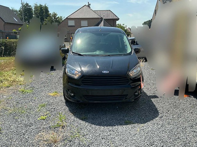 2017 ford tourneo courier ju2 personenauto - afbeelding 27 van  28