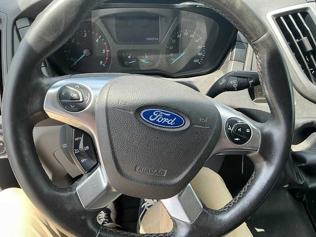 2017 ford transit 350 2.2 tdci l3h2 tr bedrijfswagen - afbeelding 15 van  24
